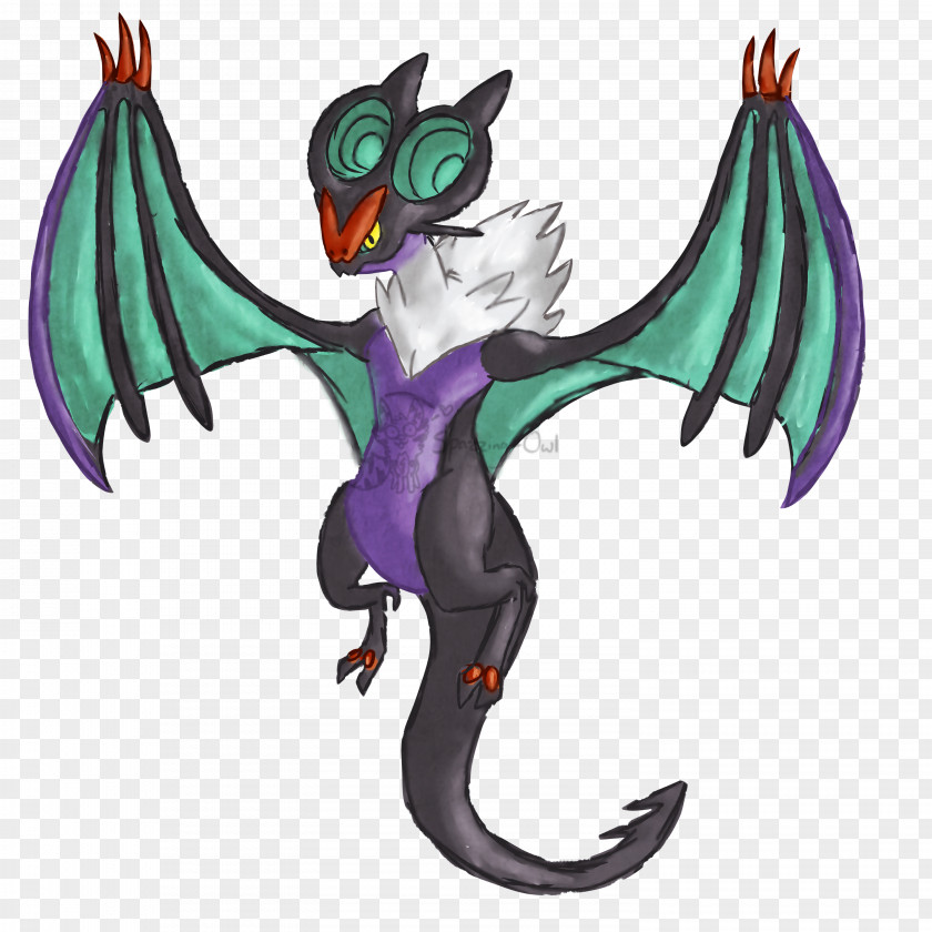 Shiny Noivern Pokémon X And Y Noibat Drawing PNG