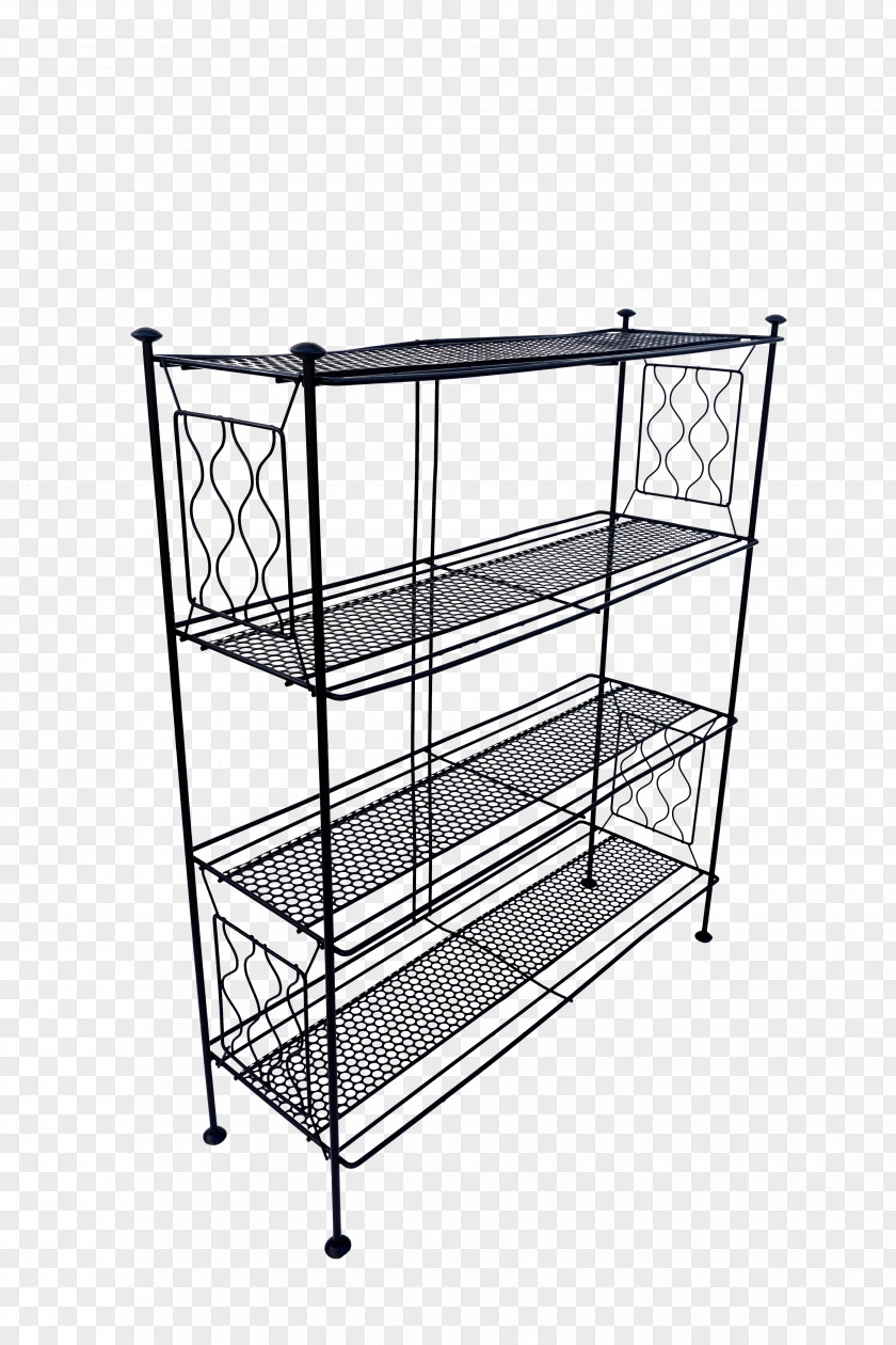 Storage Basket Shelving Modern Background PNG