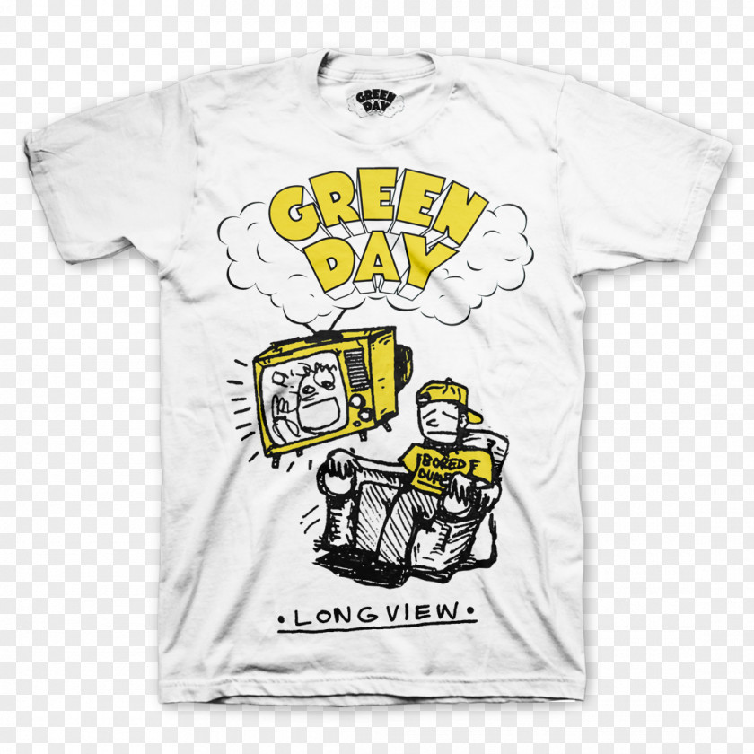T-shirt Green Day Top Clothing PNG