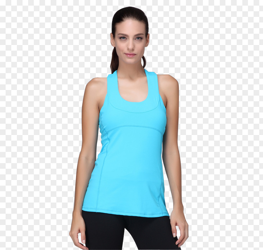 T-shirt Sleeveless Shirt Top Clothing Sportswear PNG
