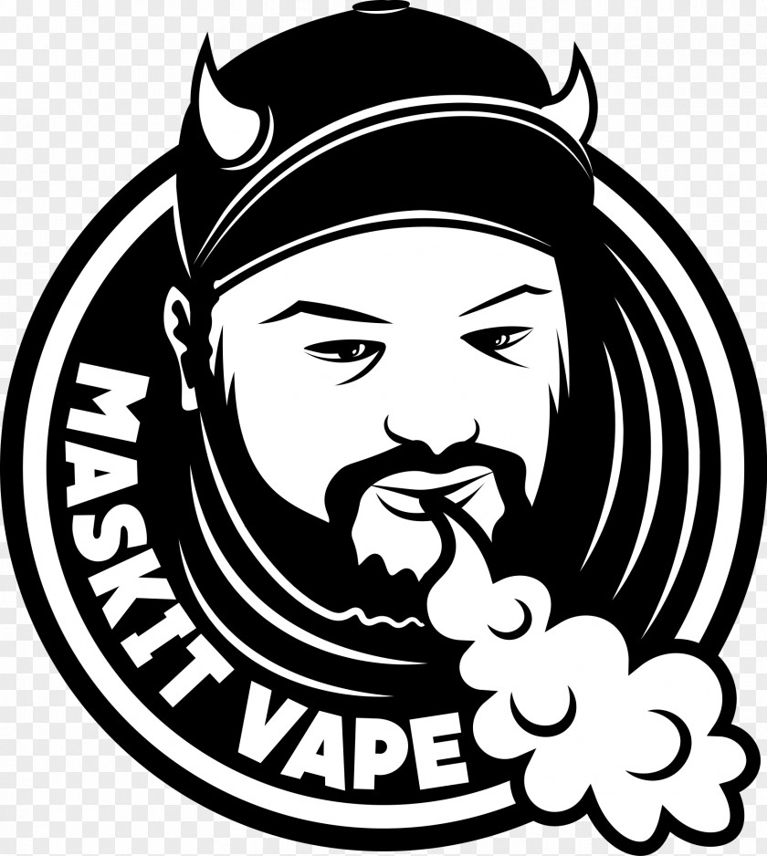 Vape Logo Maskit Packaging And Labeling Electronic Cigarette Clip Art Headgear PNG