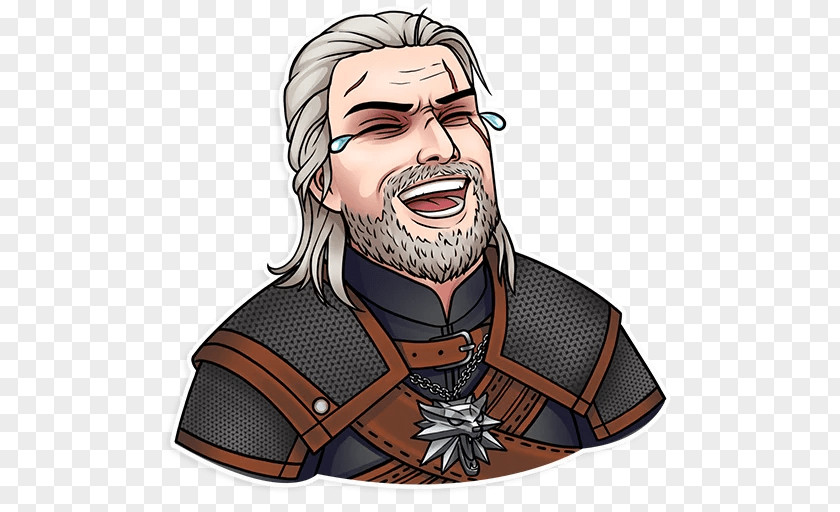 Witcher Logo The Sticker Telegram Fiction Personal Computer PNG