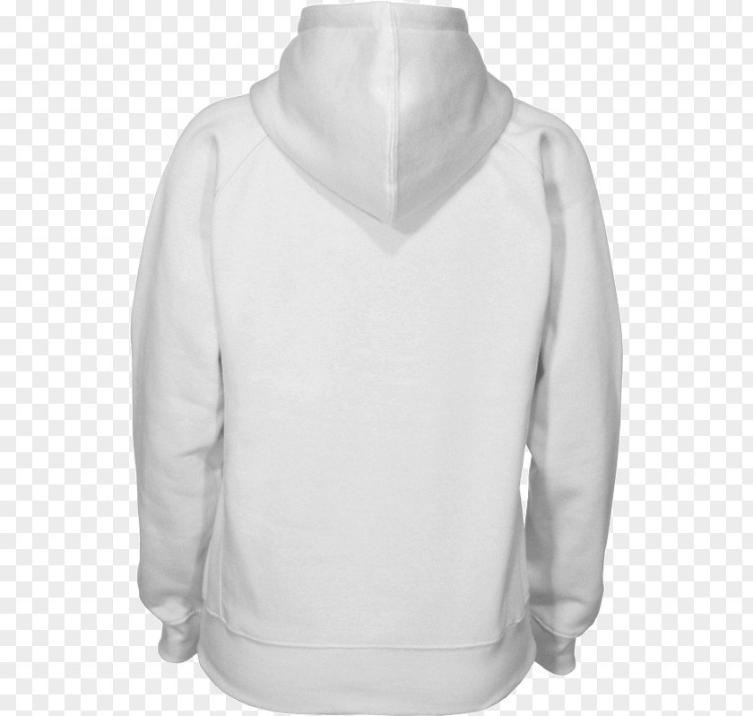 Zipper Hoodie White Sweater PNG