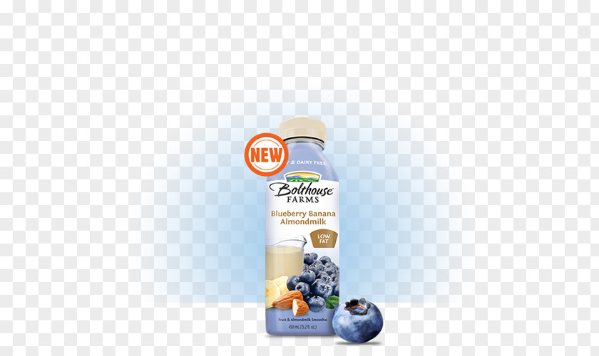Blueberry Smoothie Almond Milk Juice Milkshake PNG