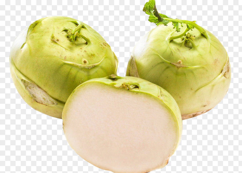 Cabbage Fresh Kohlrabi Vegetable PNG