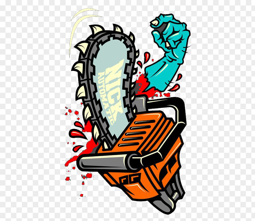 Chainsaw Clip Art PNG