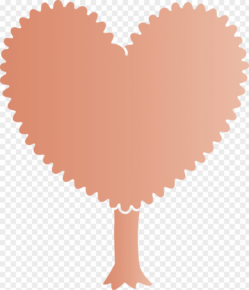 Heart Love Baking Cup Symbol PNG