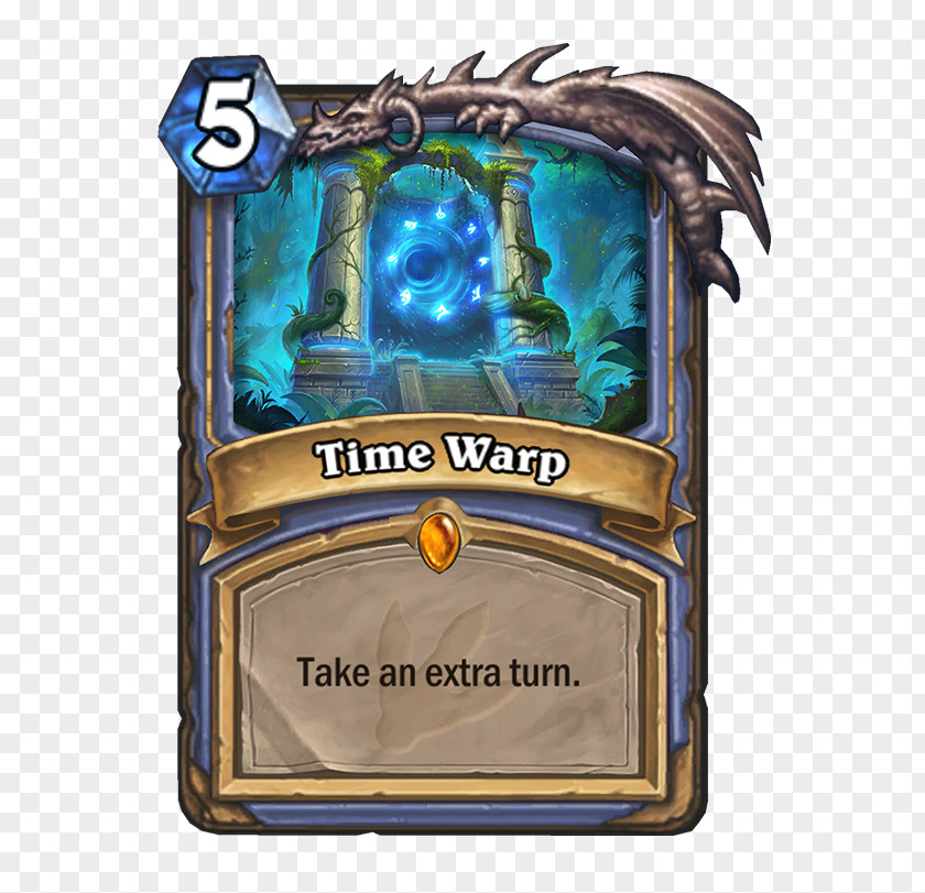 Hearthstone YouTube Open The Waygate Game Time Warp PNG