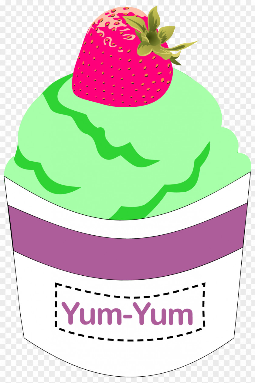 Ice Cream Clipart Strawberry Clip Art Cones Vector Graphics PNG