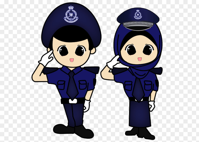 Police Royal Malaysia Officer Polis Bantuan Station PNG