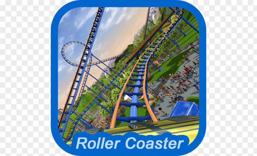 Rollercoaster Roller Coaster RollerCoaster Tycoon 3D 2 PNG
