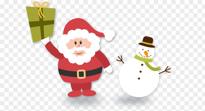 Santa Claus Christmas Ornament The Icons Card PNG