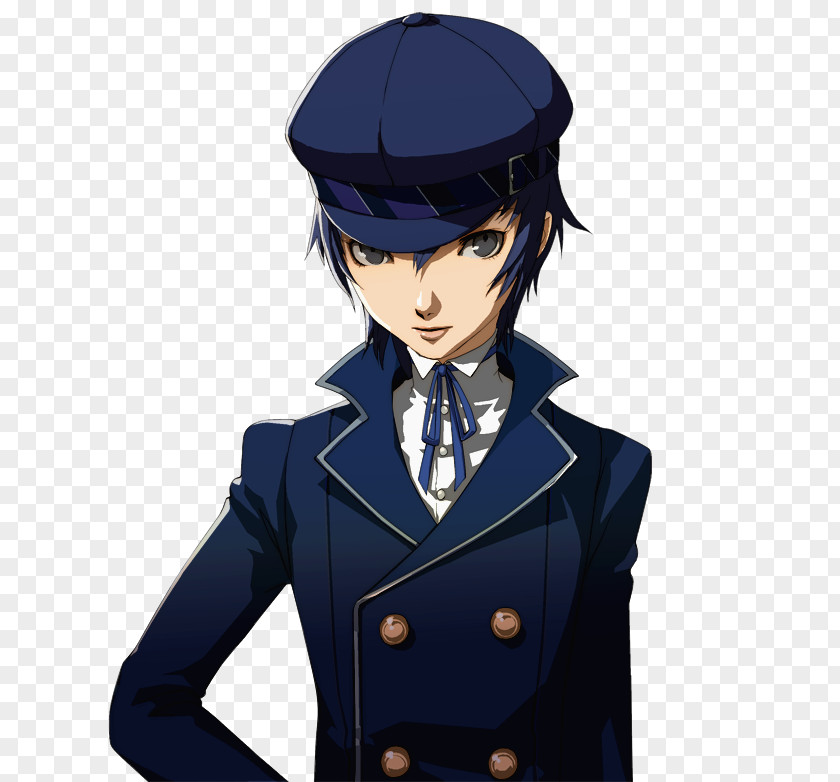 Shin Megami Tensei: Persona 4 Arena Ultimax Golden Naoto Shirogane PNG