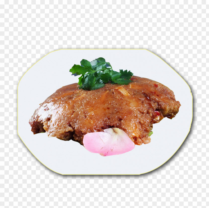 Steamed Spareribs With Solid Flour Spare Ribs Meat Pork PNG
