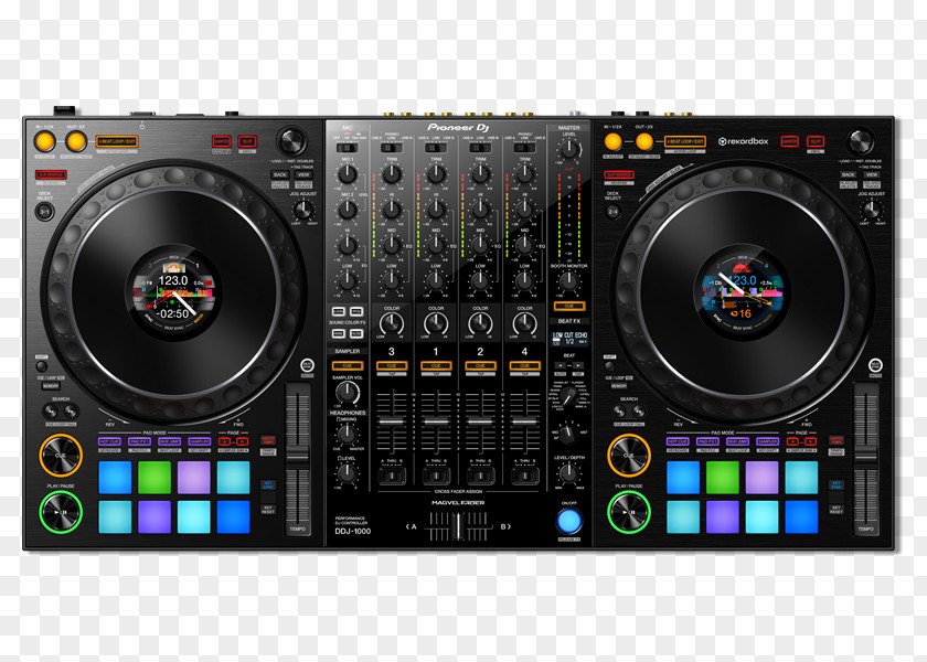2018 Dj Party DJ Controller Pioneer Disc Jockey Audio Mixers DJM PNG