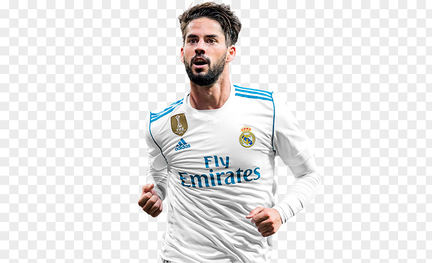 Aspas Isco FIFA 18 15 16 17 PNG