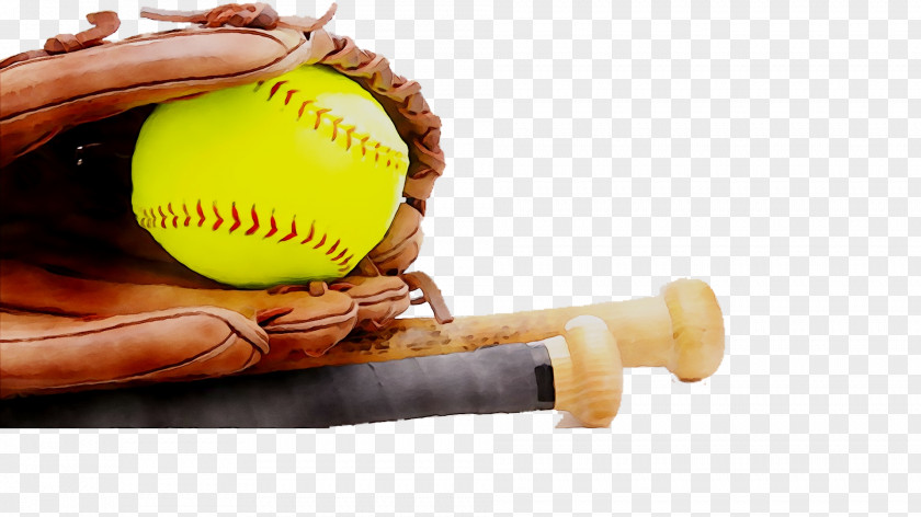 Baseball Glove Softball Bats PNG