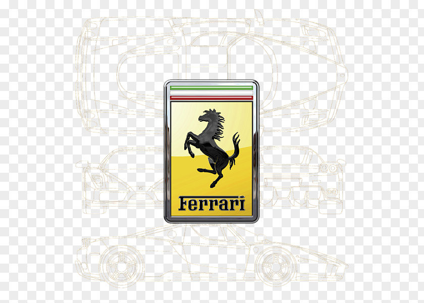 Blueprint Ferrari Brand Imagen De Marca Logo PNG