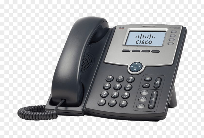 Computer VoIP Phone Power Over Ethernet Cisco SPA 502G Voice IP 504G PNG