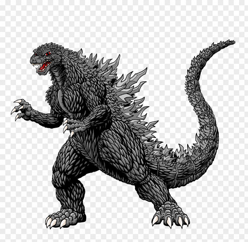 Godzilla Mothra Silhouette Drawing Clip Art PNG