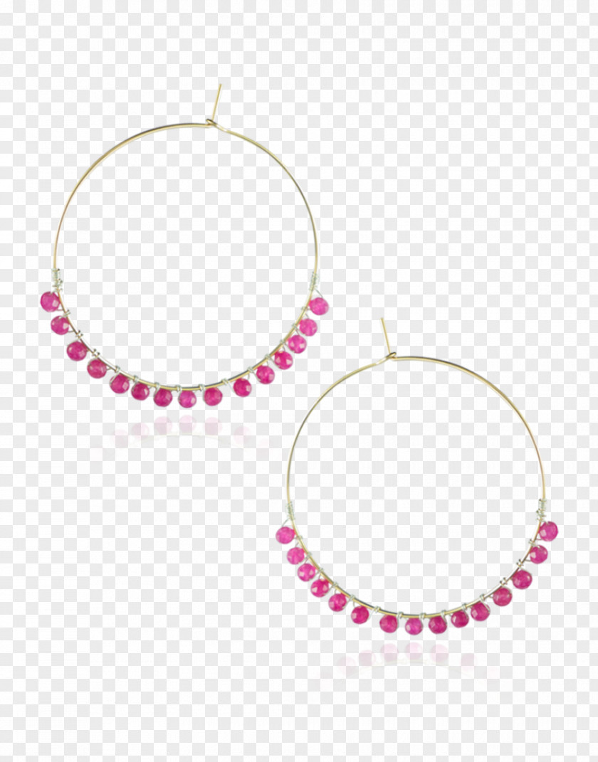Hanging Beads Earring Ruby Jewellery Imitation Gemstones & Rhinestones PNG
