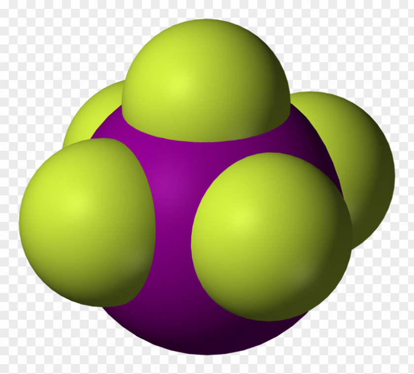 Iodine Pentafluoride Heptafluoride Atom Chlorine PNG