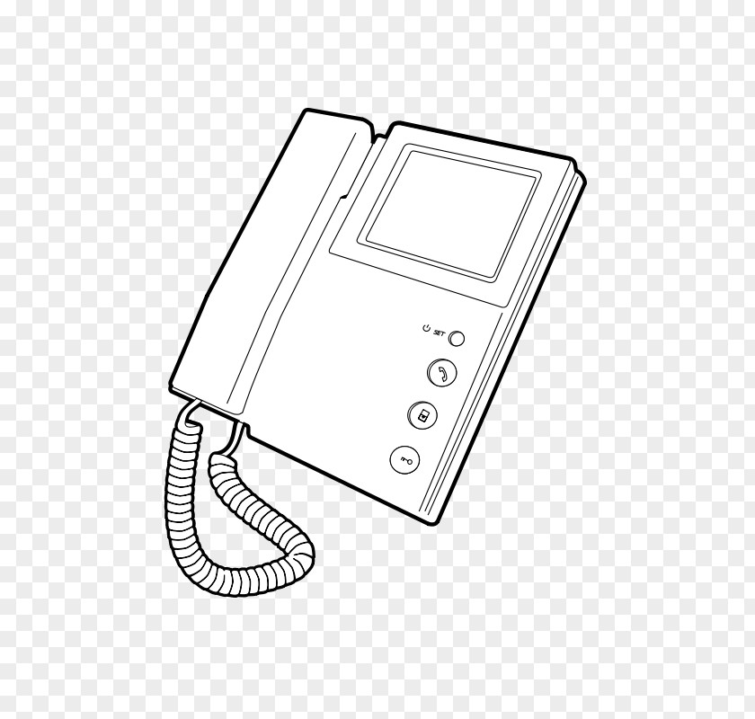 Iphone VoIP Phone Telephone IPhone Intercom Clip Art PNG