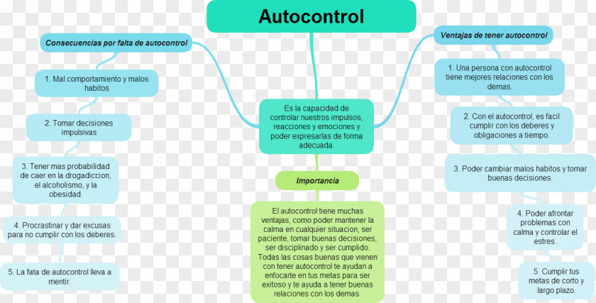 Map Concept Graphic Organizer Self-control PNG