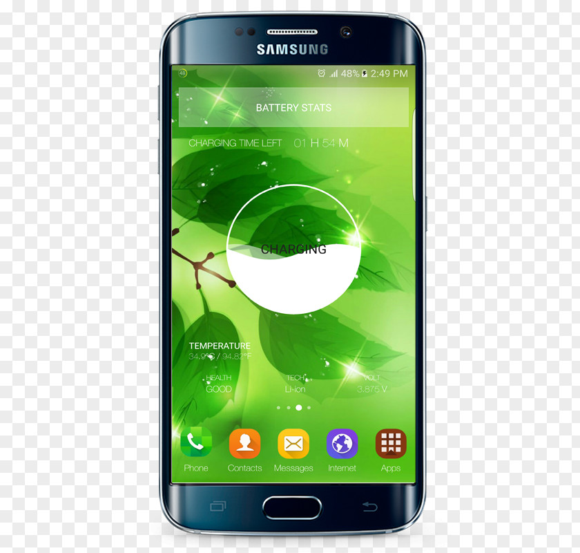 Mobile Phone Interface Samsung Galaxy J7 J1 J5 A7 (2015) Y PNG