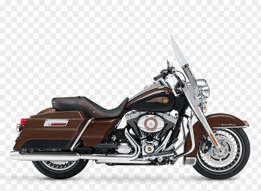 Motorcycle Harley-Davidson Road King Touring PNG