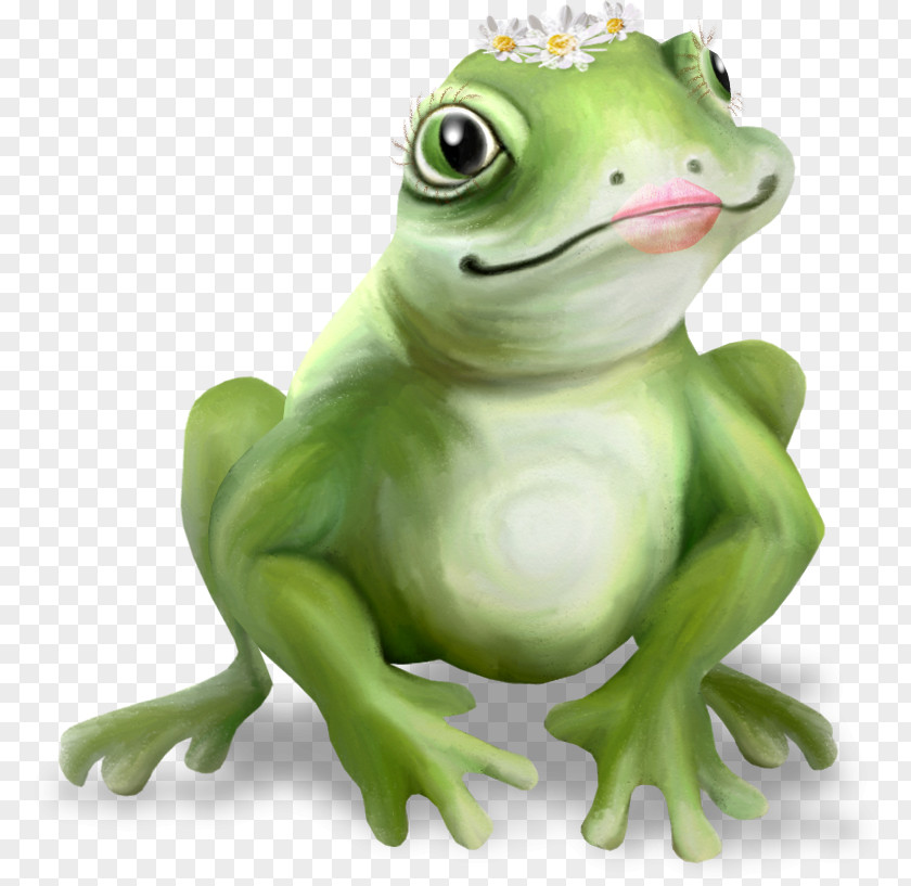 Painted Frog Garland Tiana The Prince Disney Princess PNG