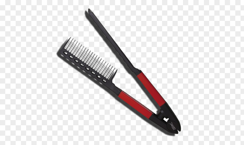 Peine Hair Iron Tool PNG