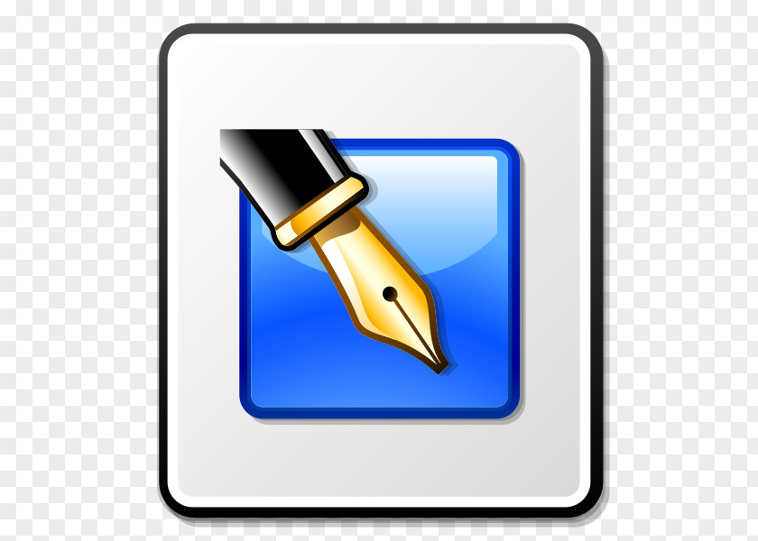 Pen Paper Quill Clip Art PNG