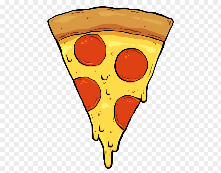 Pizza Drawing Clip Art Image Sticker PNG