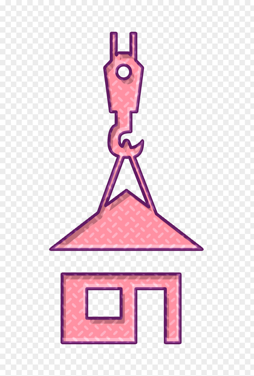 Roof Icon Buildings Building Trade PNG