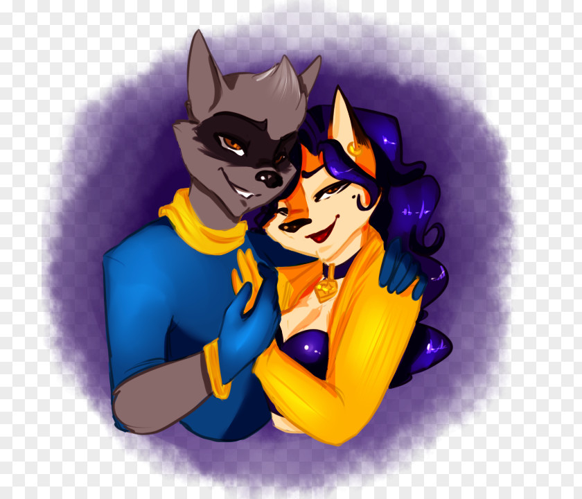 Sly Cooper DeviantArt Canidae PNG