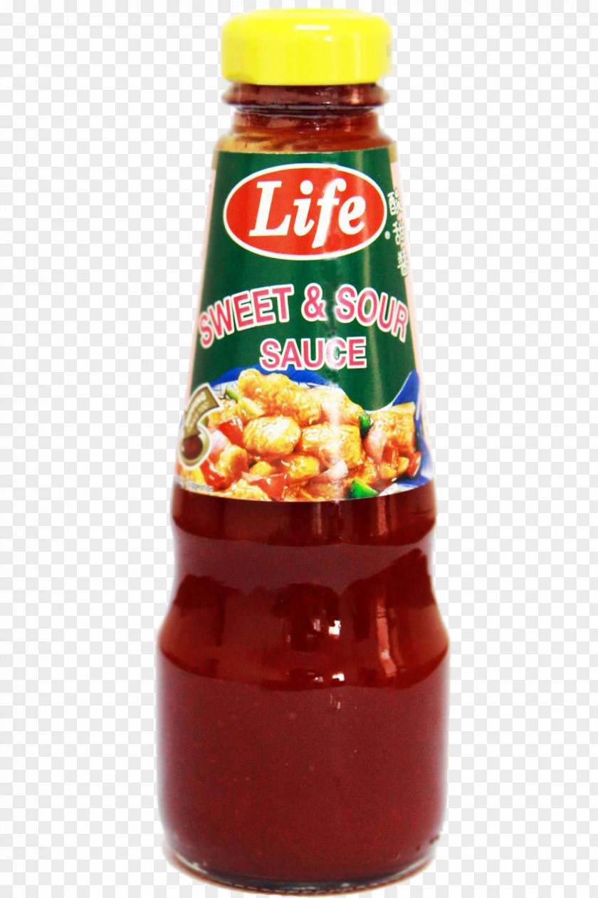 Sour And Sweet Chili Sauce Barbecue Flavor Ketchup PNG