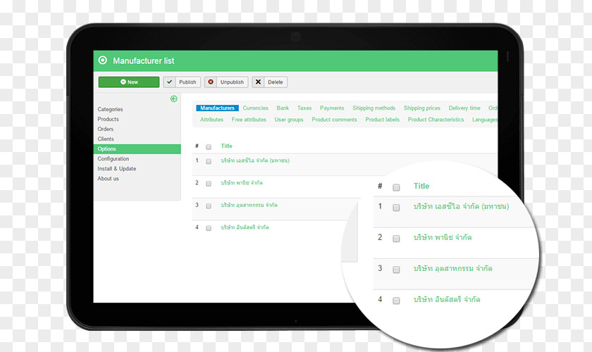 Thailand Features Computer Program Odoo Joomla Customer Relationship Management Data PNG