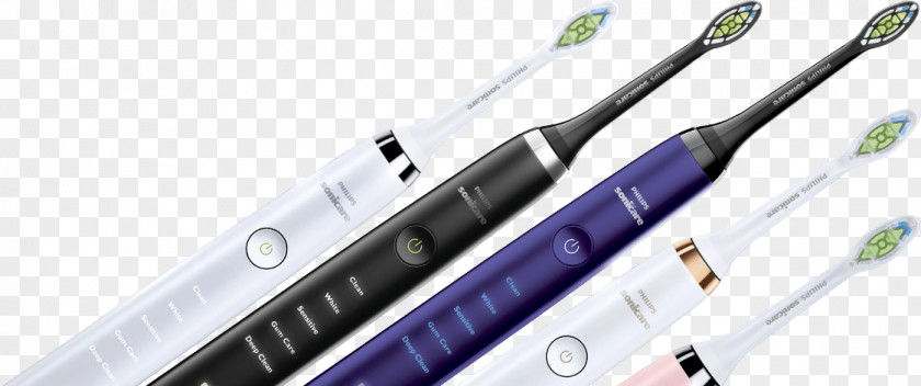 Toothbrush Electric Philips Sonicare DiamondClean PNG