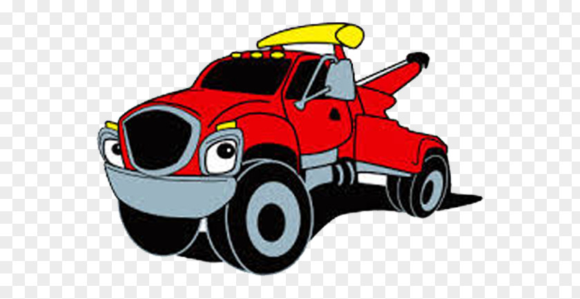 Wrecking Yard Tow Truck Car Clip Art PNG