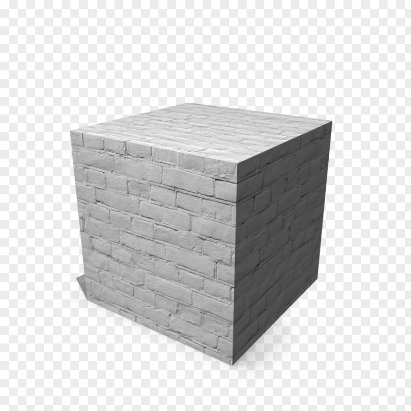 3d Cube Brick Three-dimensional Space PNG