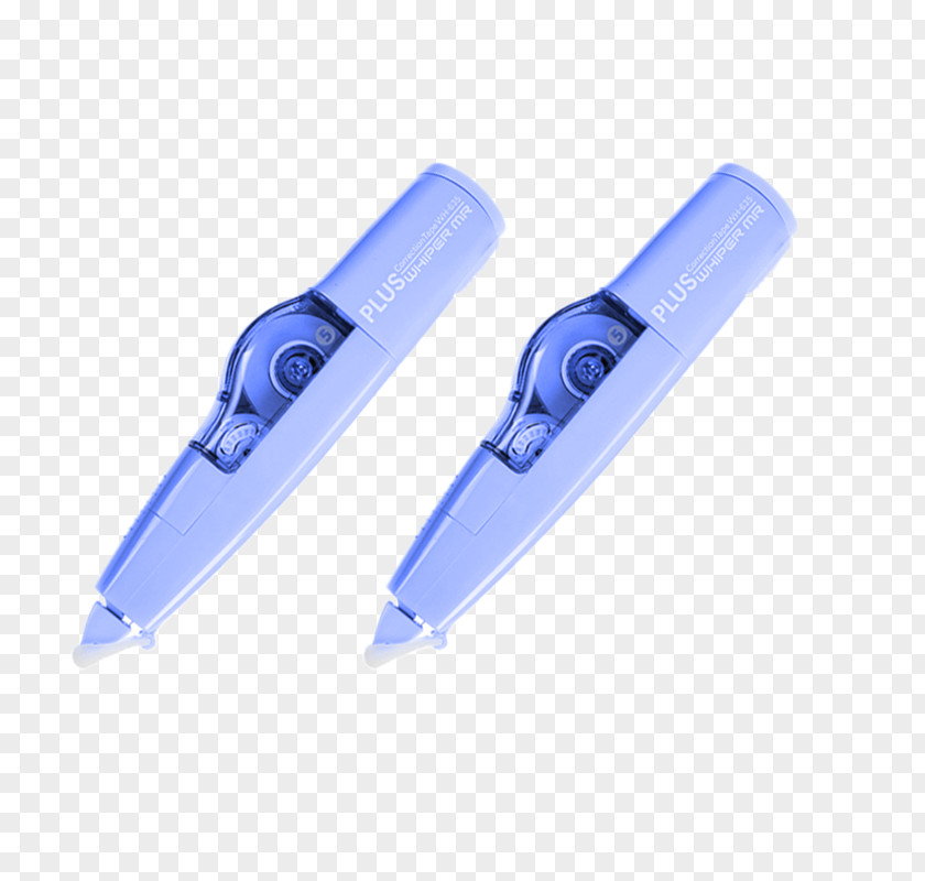 Altered Light Blue Pen Ink PNG