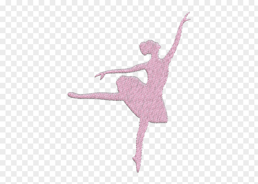 Ballet Dancer Pink M PNG