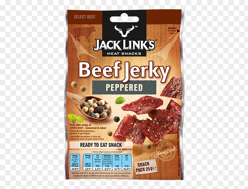 Beef Jerky Jack Link's Meat PNG