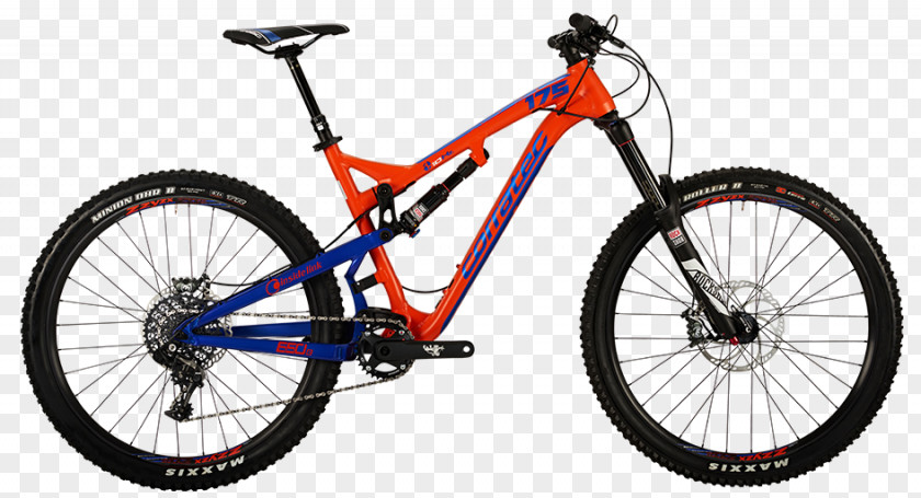 Bicycle Cube Action Team Bikes Enduro Mountain Bike PNG