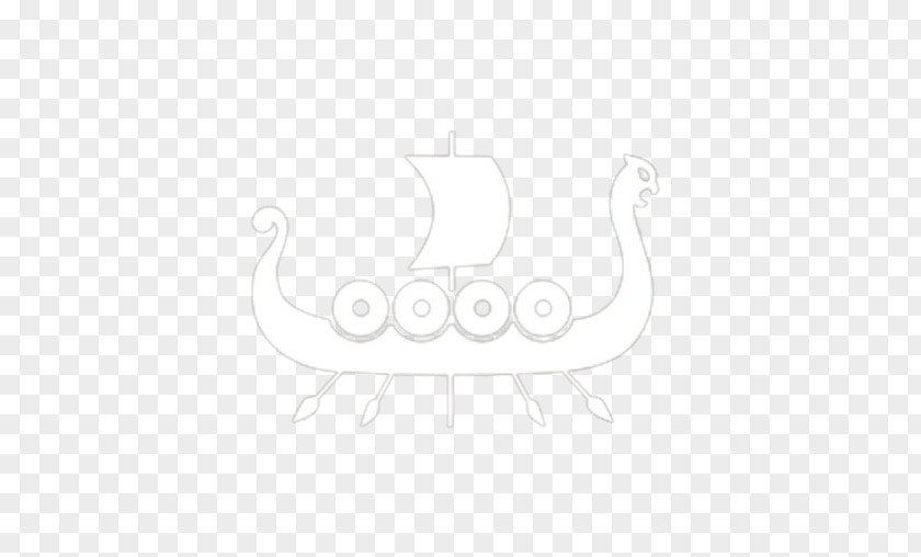 Blackandwhite White Animal Cartoon PNG