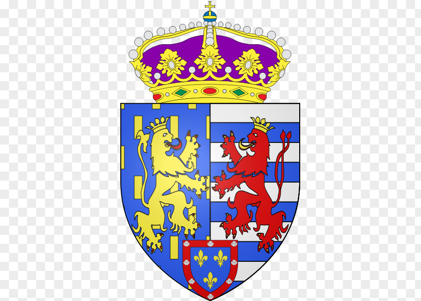 Coat Of Arms Luxembourg Grand Duke Monarchy Crest PNG
