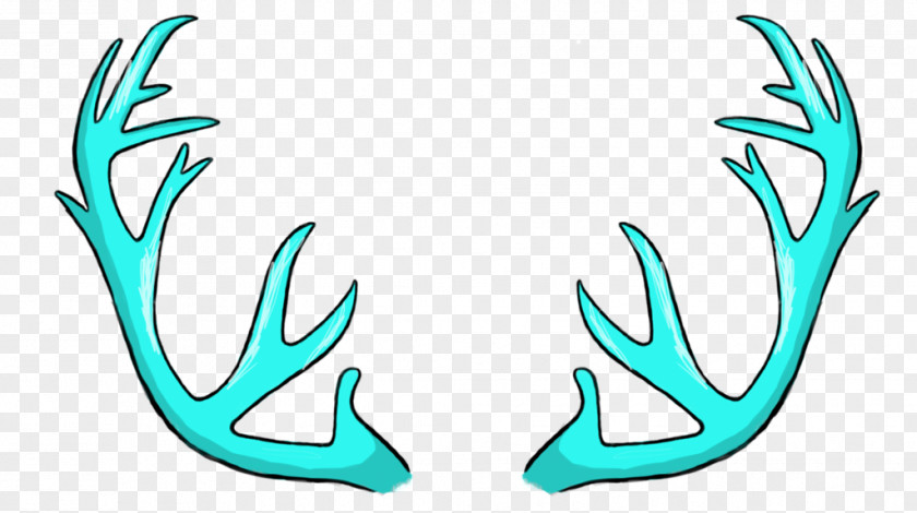 Deer Antler Reindeer Clip Art PNG
