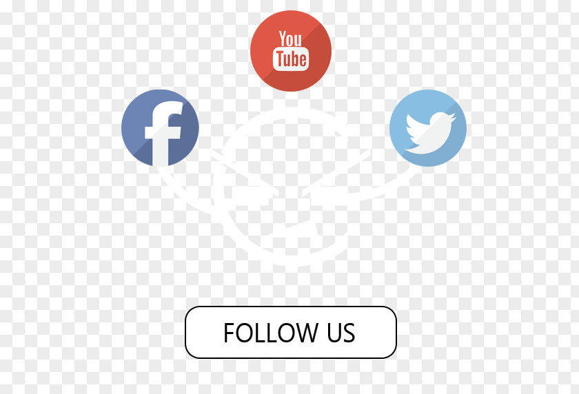 Follow Us Social Media Network Computer Mass PNG