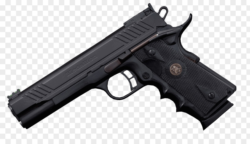 Handgun Firearm .45 ACP SIG Sauer M1911 Pistol Semi-automatic PNG